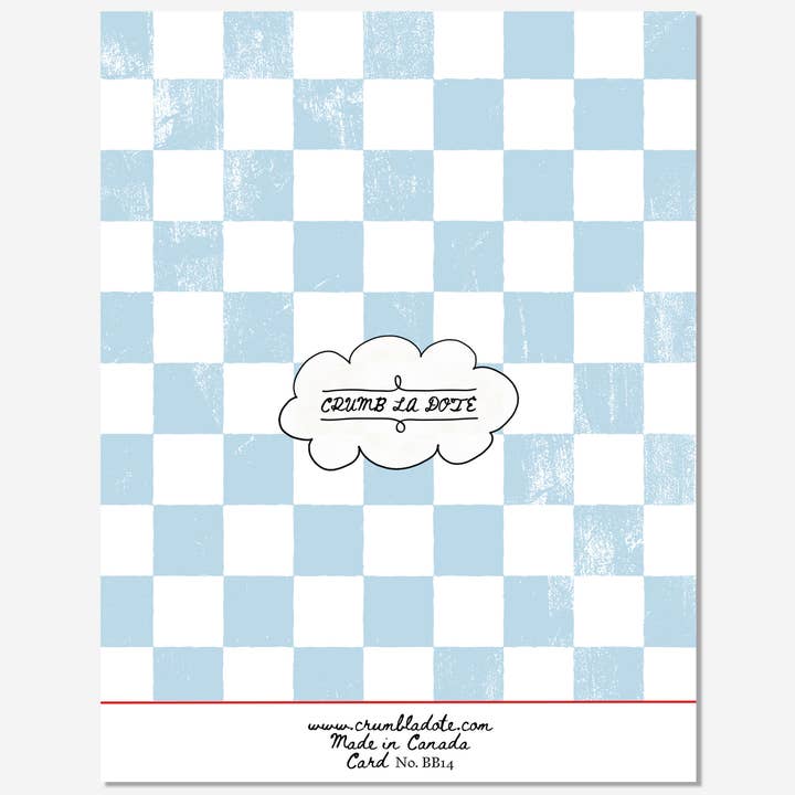 Crumb La Dote - Venta al por mayor Tarjetas de aniversario - Tarjeta de aniversario picante
