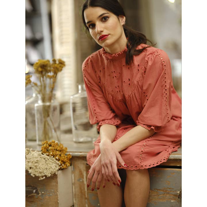 RIVIERA - Sangallo short dress and other Purchase Wholesale sänger töpfe. Free Returns & Net 60 Terms on Faire trending on Faire.