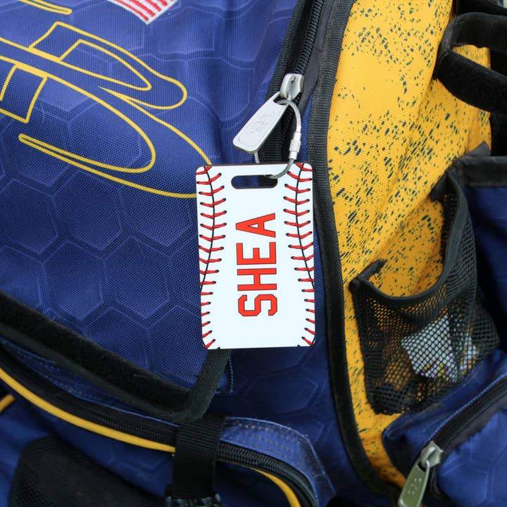 Etchey – Cartão de presente por atacado – Etiqueta de saco de beisebol personalizado | Softball Heart4