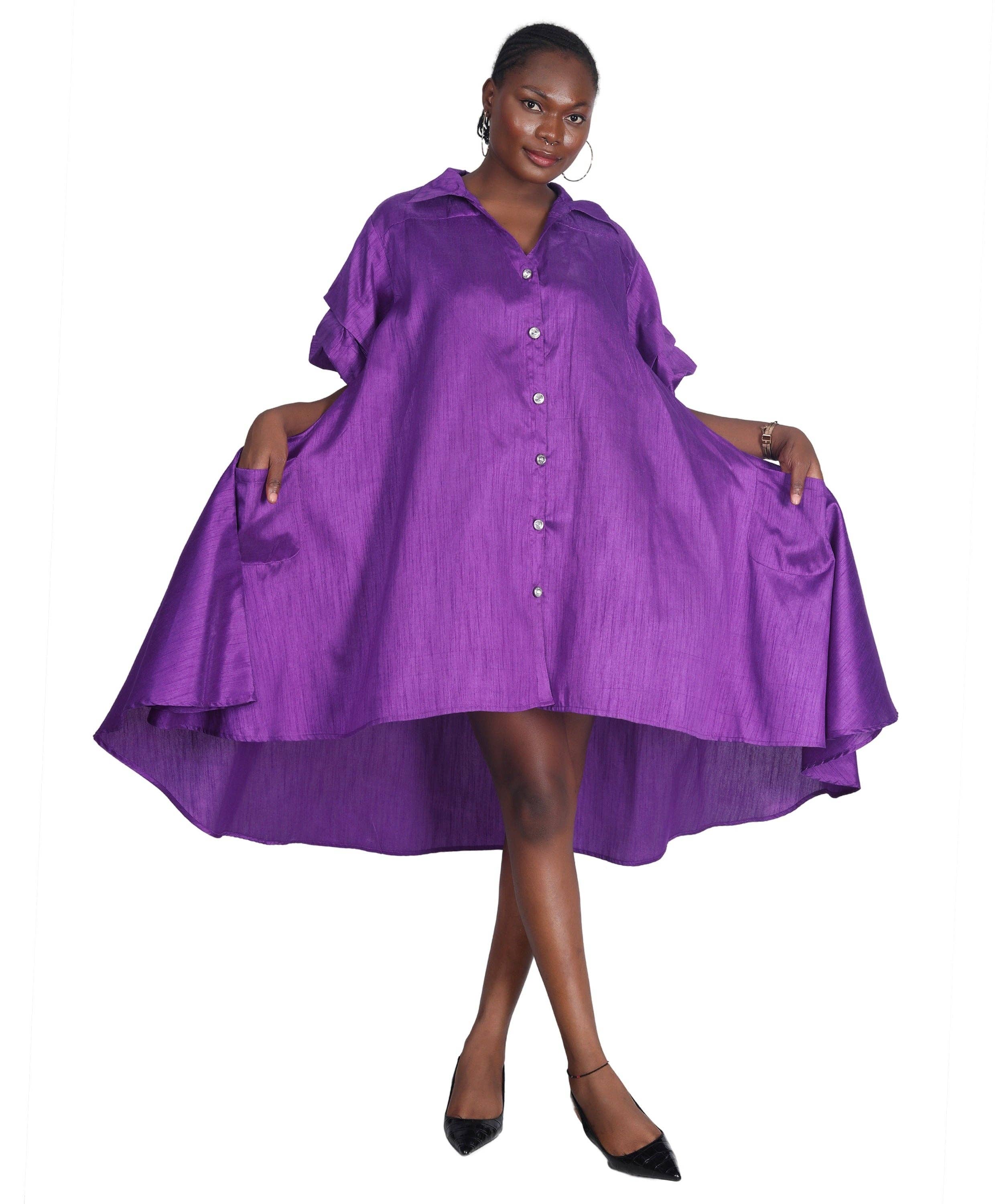 Advance Apparels - Wholesale Dress - Women's - Hi-Lo Dress w/ "Blessed" AD-2501329