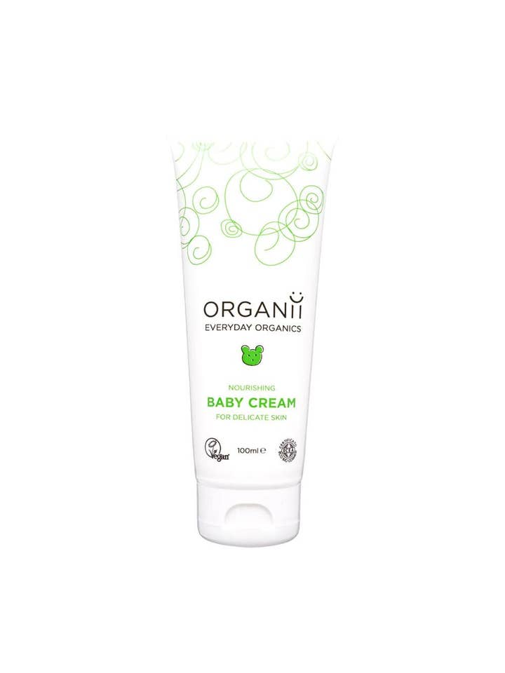 Nourishing Baby Cream (for delicate skin) for wholesale by ORGANii