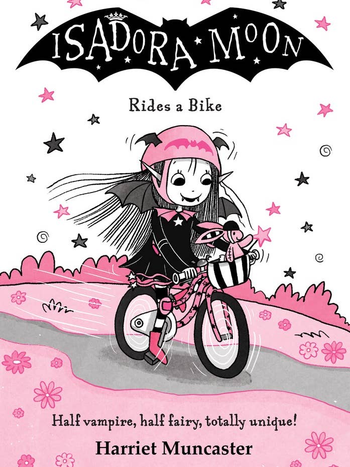 Isadora Moon Rides A Bike for wholesale by Independent Publishers Group