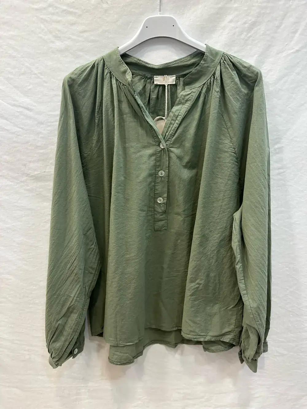 Mimi & Gogo – wholesale Blouse – Women’s – Tunisian Collar Cotton Blouse, @54601_BsColTunisien9