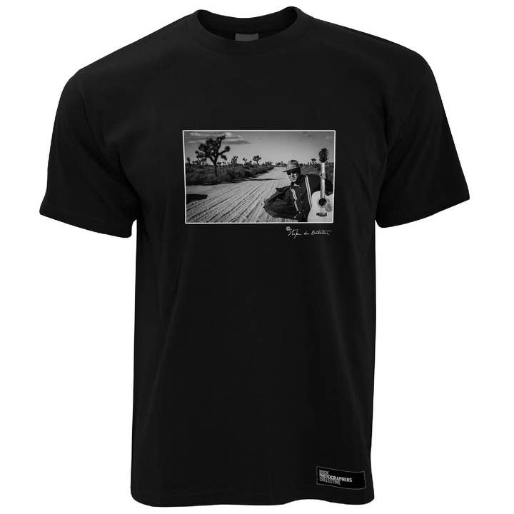 Camiseta para hombre Frank Black, The Pixies, 1992 (SdB) para venta al por mayor de Rock Photographers Collective