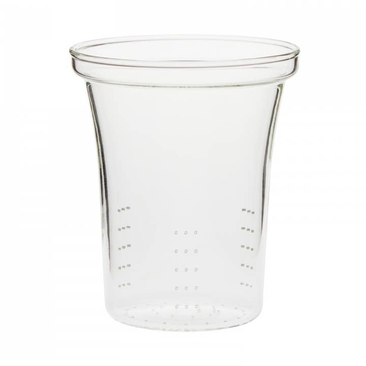 Filtre en verre premium perforé au laser pour la vente par Trendglas-Jena