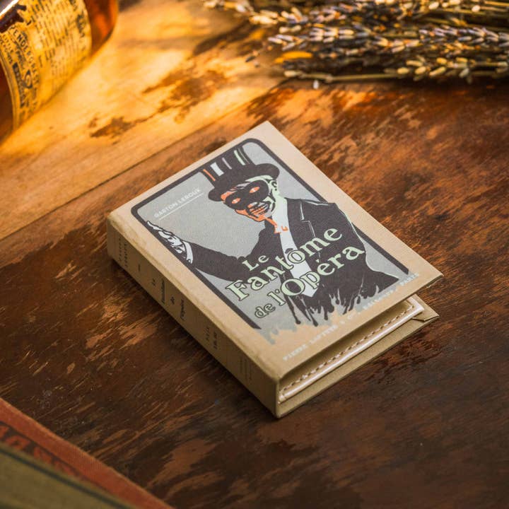 Novel Book Store - Vendita all'ingrosso Portafoglio - Unisex - Portafoglio Le Fantôme de l'Opéra di Gaston Leroux 1910 (Il fantasma dell'Opera)