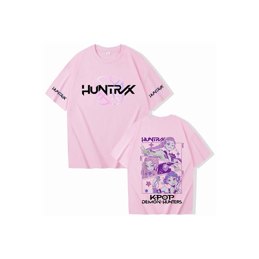 Paperdoll - Vente T-shirt à imprimés – femme - T-shirt Chasseurs de Démons K-Pop Anime4