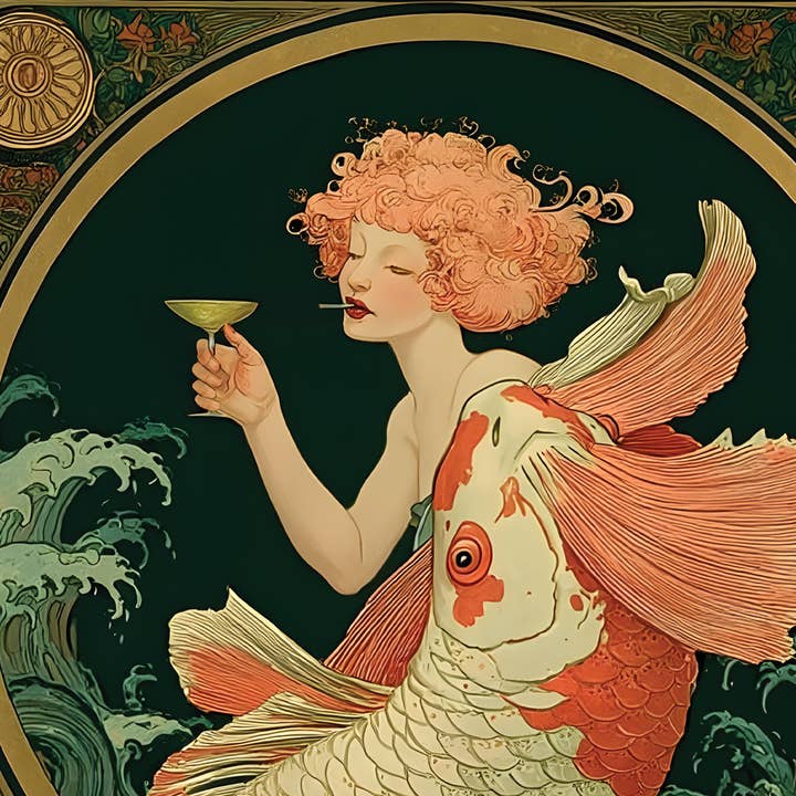 Lucent Dry Martini - Poster & Framed Print for wholesale by Erethereal