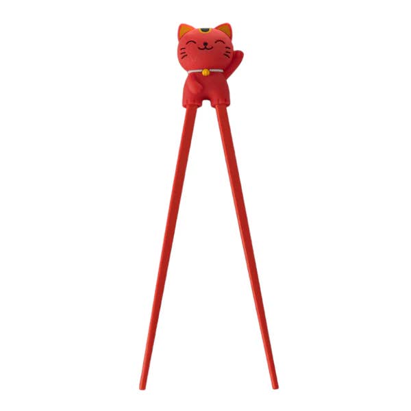 Urban Tokyo – wholesale Chopsticks – Lucky Cat Training Chopsticks for kids and adults