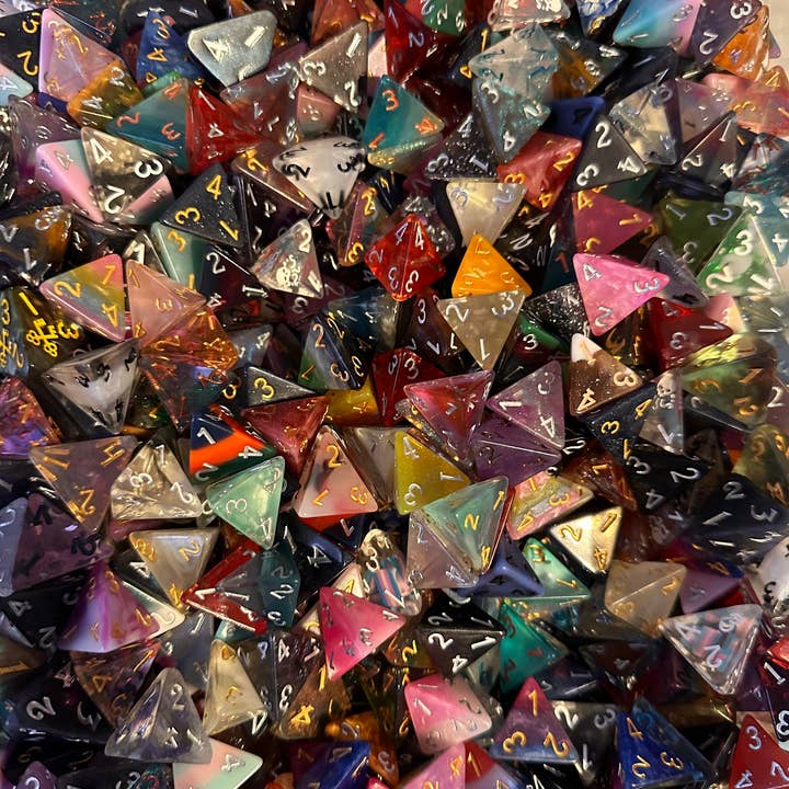 Mystery Dice Goblin - Wholesale Dice - Bulk Dice - Buy by KG