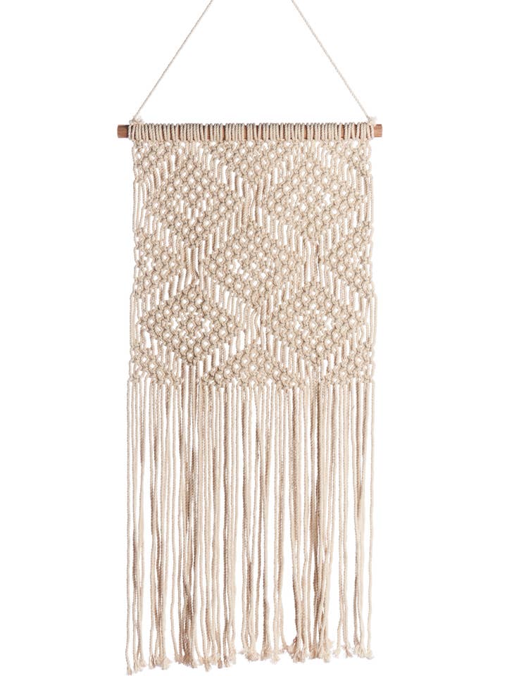 Natural Wall Hanging #2 for wholesale by Primitive Planters