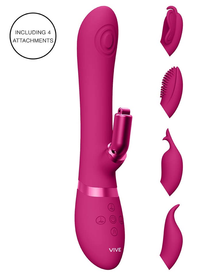 Etsu - Stimulateur clitoridien et lapin Pulse Wave G-Spot pour la vente par Shots