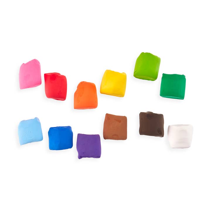 OOLY - Wholesale DIY Craft Kit - Kids - Creatibles DIY Air Dry Clay Kit - Set of 12