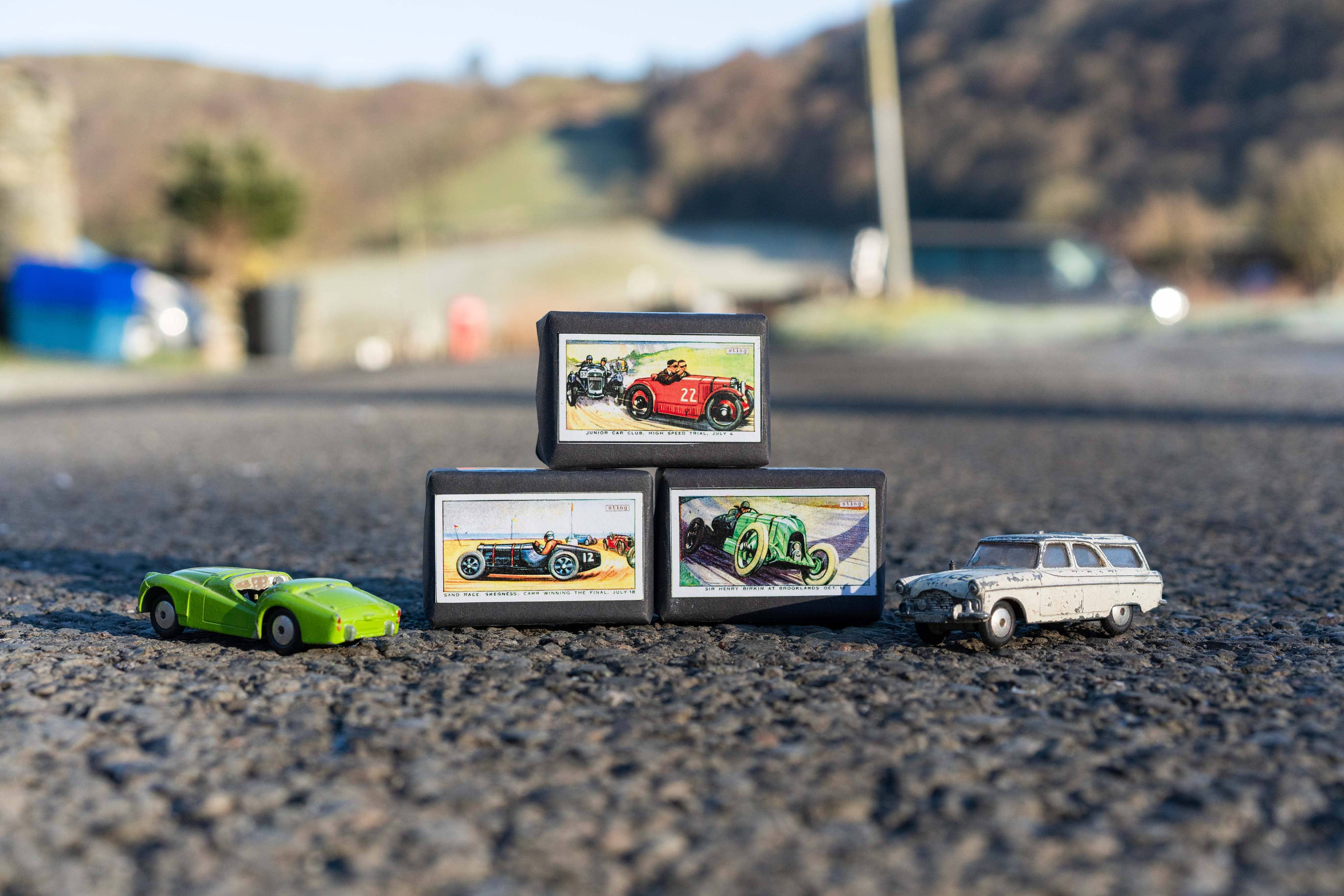 Sting in the Tail Ltd – wholesale Bar Soap – Vintage Cars Label Soap | Triple Milled | Handmade |1