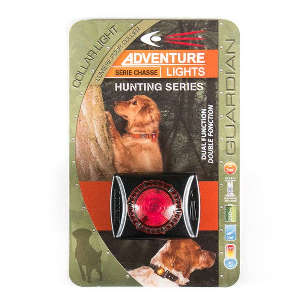 One Bay Distribution - Wholesale Pet collar – Cat/dog - Adventure Lights Guardian Pet Collar Mount Light2