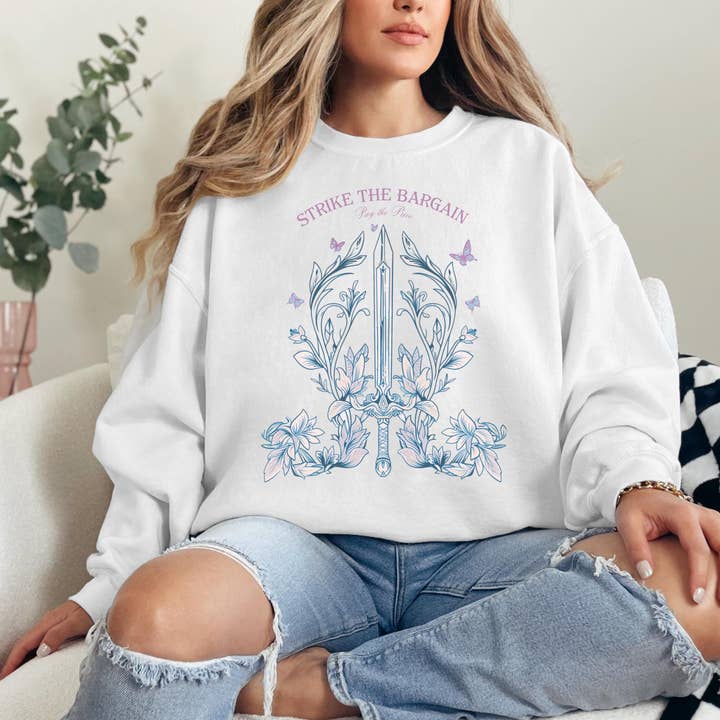 Callie Hart Quicksilver Sweatshirt - Trendy Fantasy Shirt and other Purchase Wholesale quicksilver. Free Returns & Net 60 Terms on Faire trending on Faire.