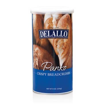 Panko Breadcrumbs (8 oz.) for wholesale by Delallo