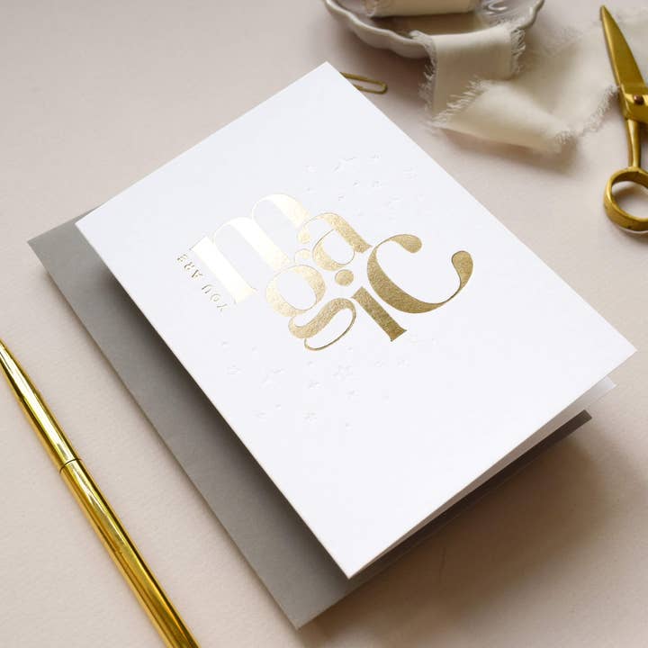 Jennifer Tune - Wholesale Congratulations Card - You Are Magic, Congratulations Card5