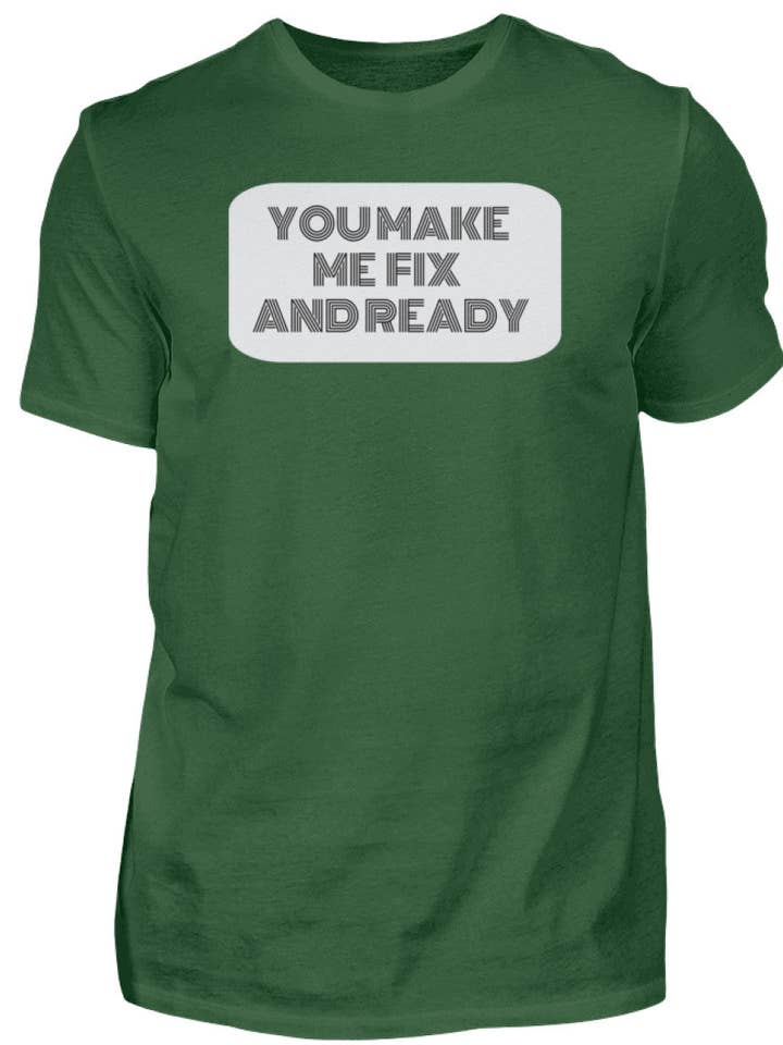 YOU MAKE ME - Men's Shirt for wholesale by The Lord of the Kleingarten