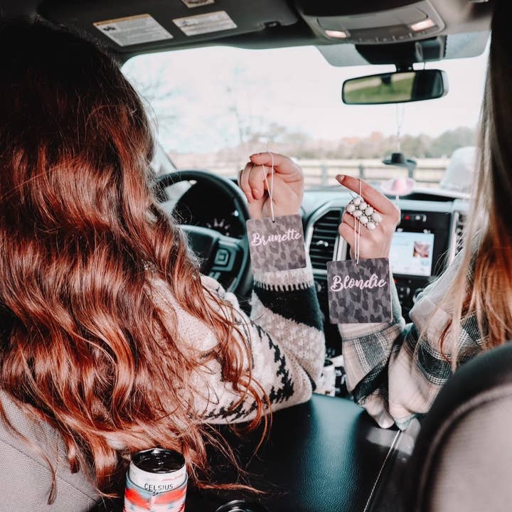 The Front Porch Label - Wholesale Car Freshener - Women's - Blondie Car Air Freshener1