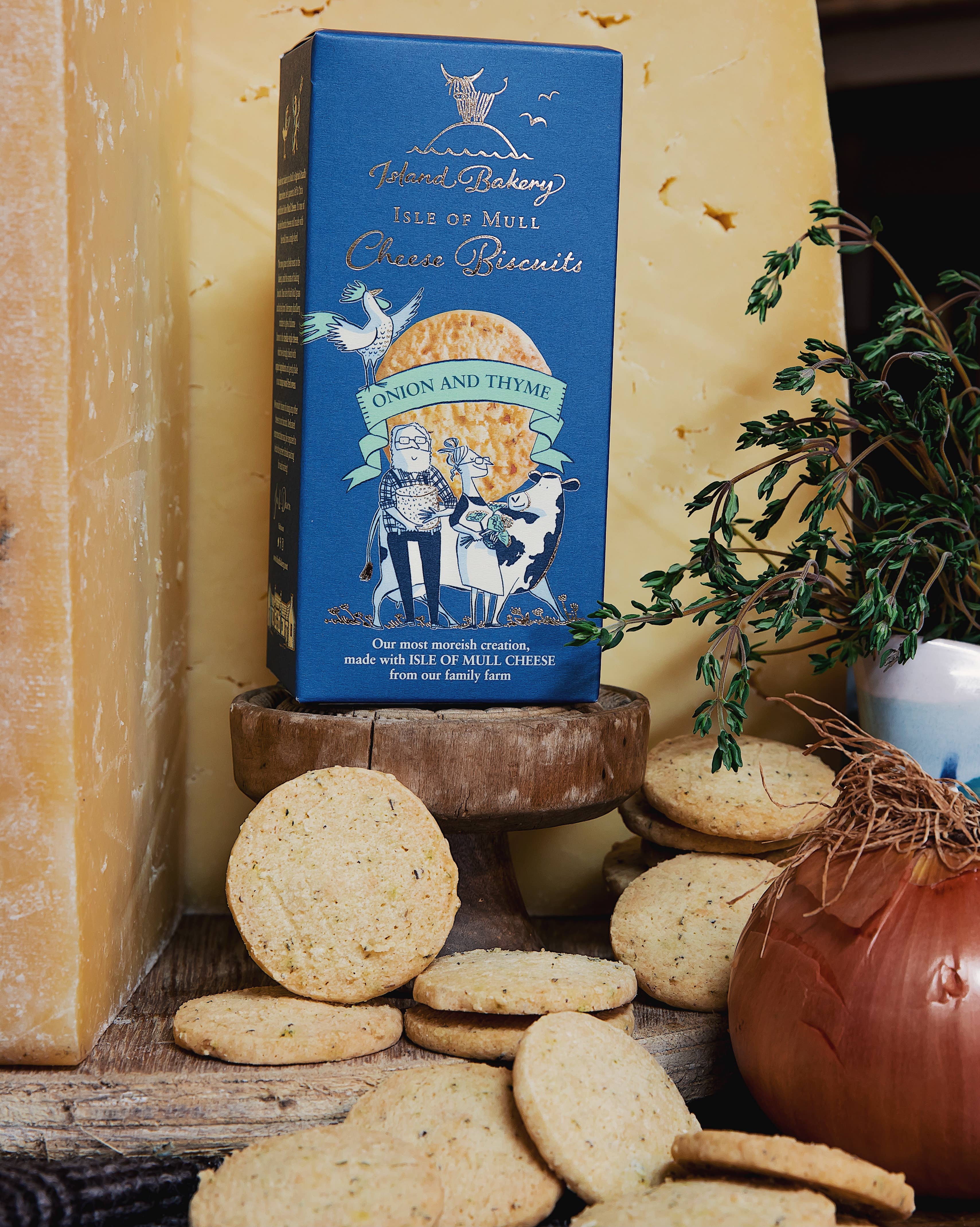 Island Bakery Organics – wholesale Biscuit – Cheese Biscuits - Onion & Thyme - Island Bakery 2