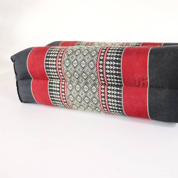 Thaihomeshop - Wholesale Yoga Block/Bolster - NAN CHA WAN - Thai Kapok Yoga Pillow - Firm and Comfortable