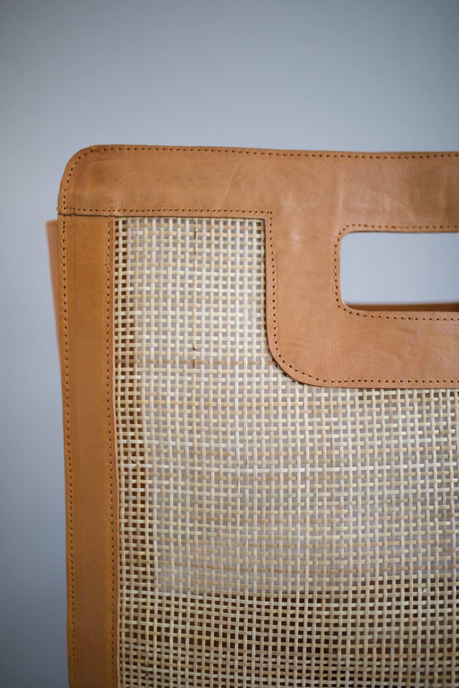 Ratán oscuro Bolso Marisia de venta al por mayor en Faire2