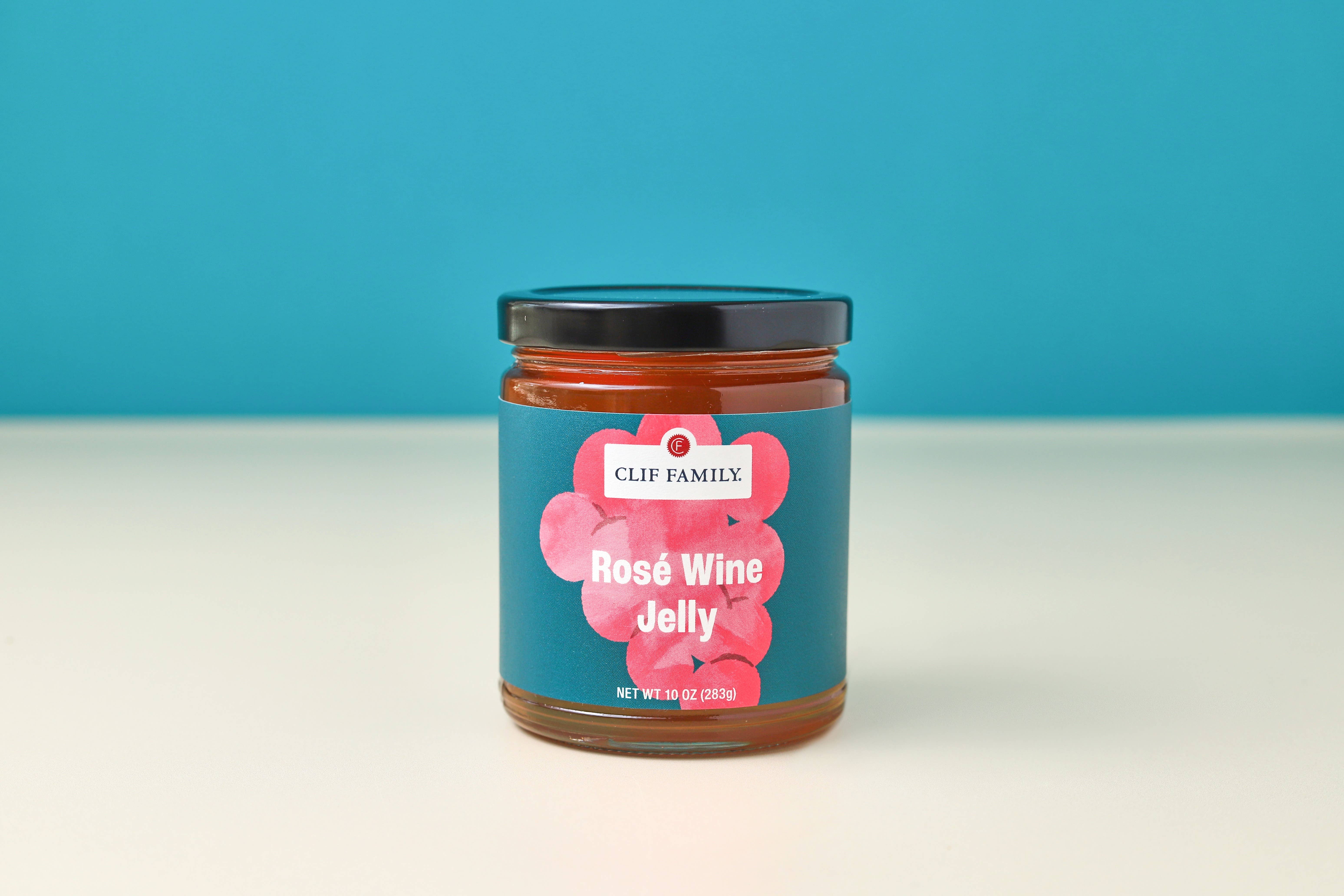 Clif Family Napa Valley, Certified B Corp Company - Wholesale Jam/Jelly - Rosé Wine Jelly2