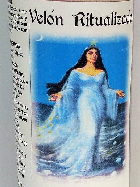 VELON ORISHA YEMANYA for wholesale by El Alquimista