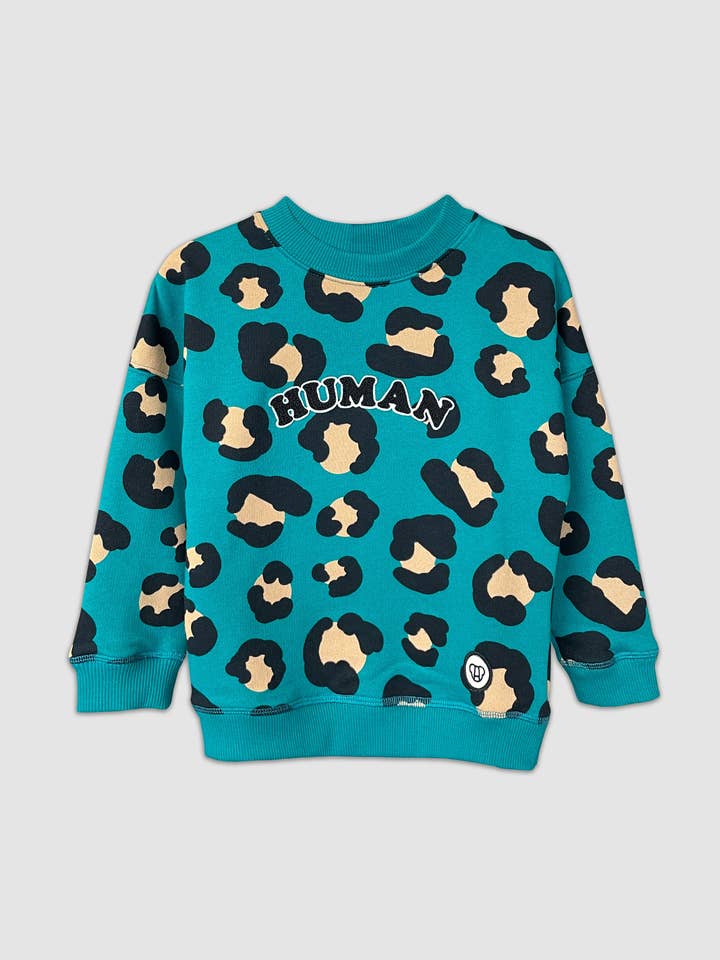 Sudore bambino Leopardo per la vendita all'ingrosso da parte di ALLMEMBERZ