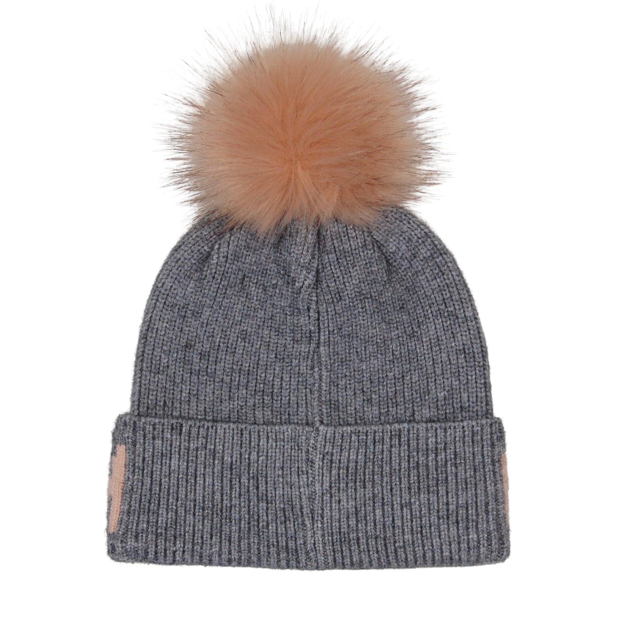 HATPHILE - Wholesale Beanie - Women's - HatPhile Frenchie Mom PomPom Knit Beanie – Cozy Toque Stocking for French Bulldog Moms3