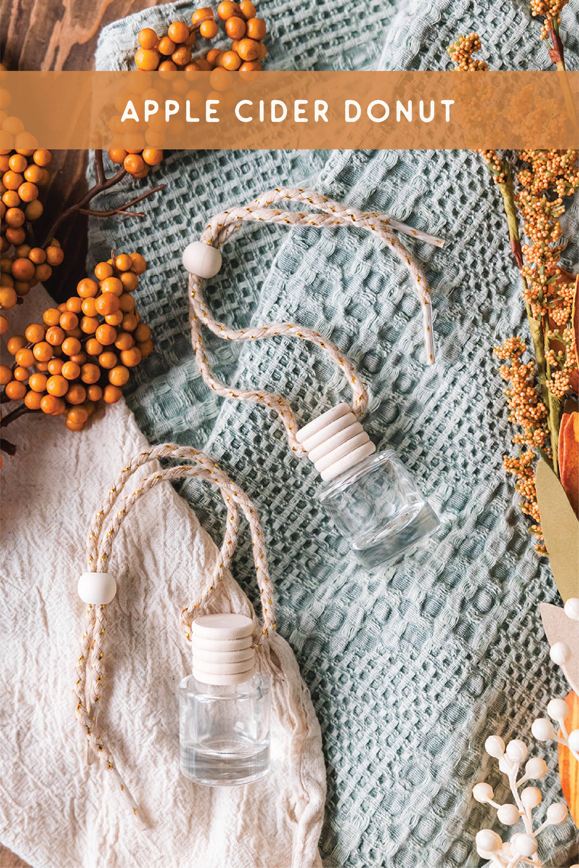 Woods & Waves Home Essentials - Wholesale Reed Diffuser - Apple Cider Donut Travel Oil Diffuser