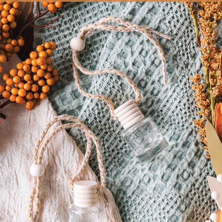 Woods & Waves Home Essentials - Wholesale Reed Diffuser - Apple Cider Donut Travel Oil Diffuser0