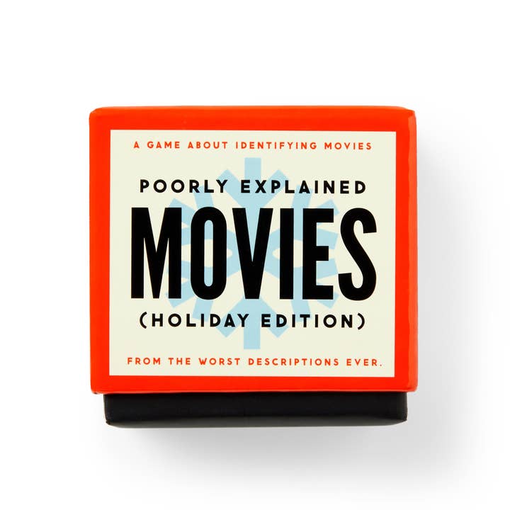 Mini-films mal expliqués - Édition des fêtes (Jeu) pour la vente par Abrams & Chronicle Books