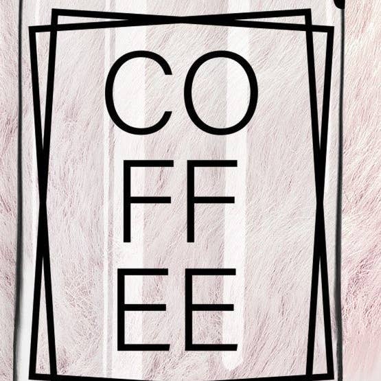 20 oz Pour l'amour du café | Verre à bière pour la vente par Mayan Princess custom designs