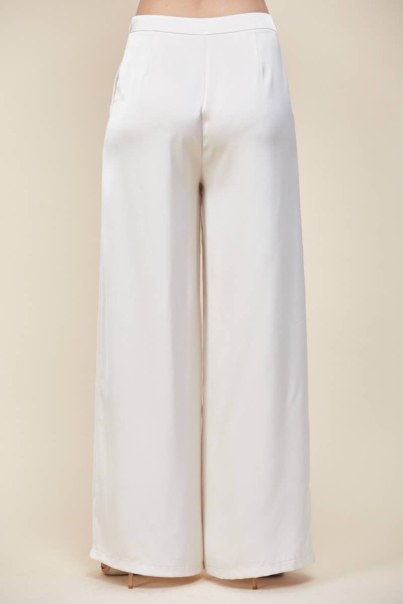 Edit by Nine – Engroshandel Bukser - Dame – Cp6471 Satin Brede Bukser3