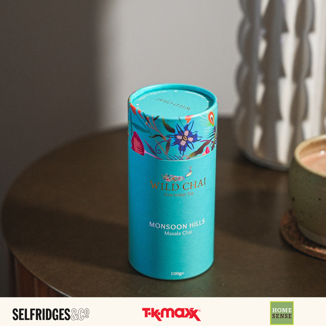 Wild Chai - Wholesale Loose Tea - Monsoon Hills - Indian Masala Chai | featured in Vogue & GQ3