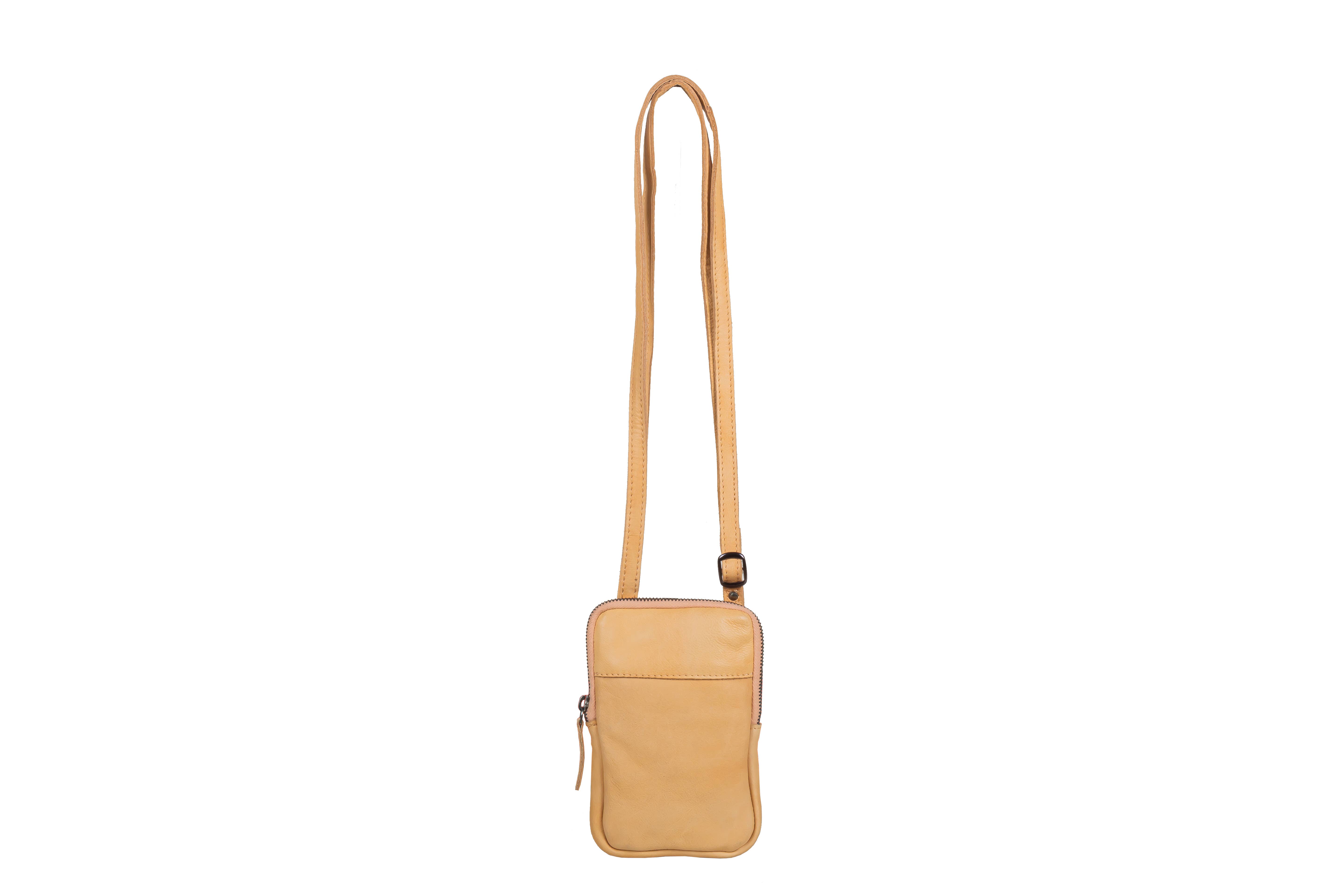 Keaan Leather Goods - Wholesale Crossbodytas - Dames - [IVY] TELEFOONTAS EN PORTEMONNEE | SUPERZACHT NAPPALEER27
