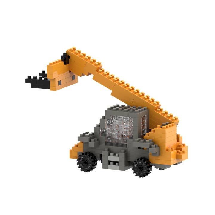 Brixies - Wholesale Building Set - Kids - JCB telehandler1
