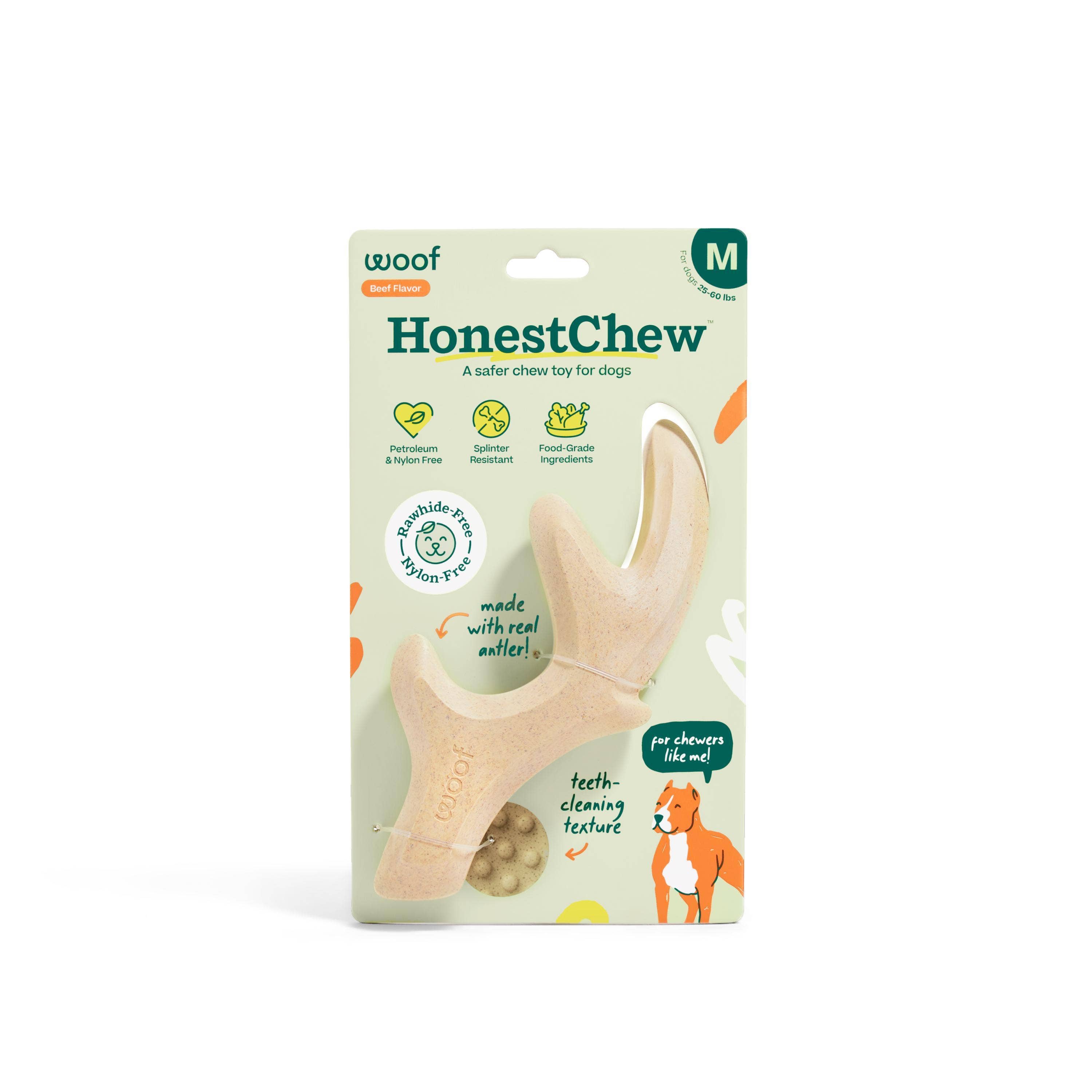 Woof - Wholesale Pet Chew Toy - Dog - HonestChew4