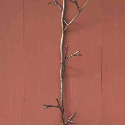 Ancient Graffiti - Wholesale Wall Hook - Triple Twig Hook, Hanging