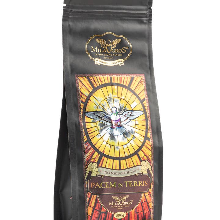 Milagros Pacem in Terris Resin Incense - 0.3-17.6oz for wholesale by Clero USA