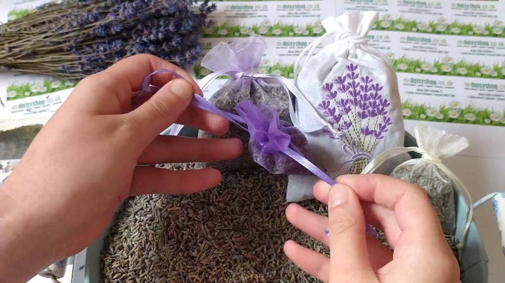 Daisy Gifts Ltd – wholesale Sachet – Mini Lavender Bag Organic - Natural Fragrant Organza Sachets6