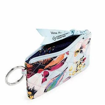 Diamond Gems Treasures - Wholesale Wallet - Women's - Vera Bradley ID Case Sea Air Floral