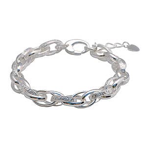 Silverpläterat Armband för wholesale av Beadsworld