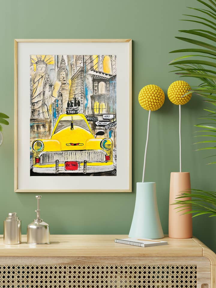 Newyork Taxi for wholesale by Artsbyniru