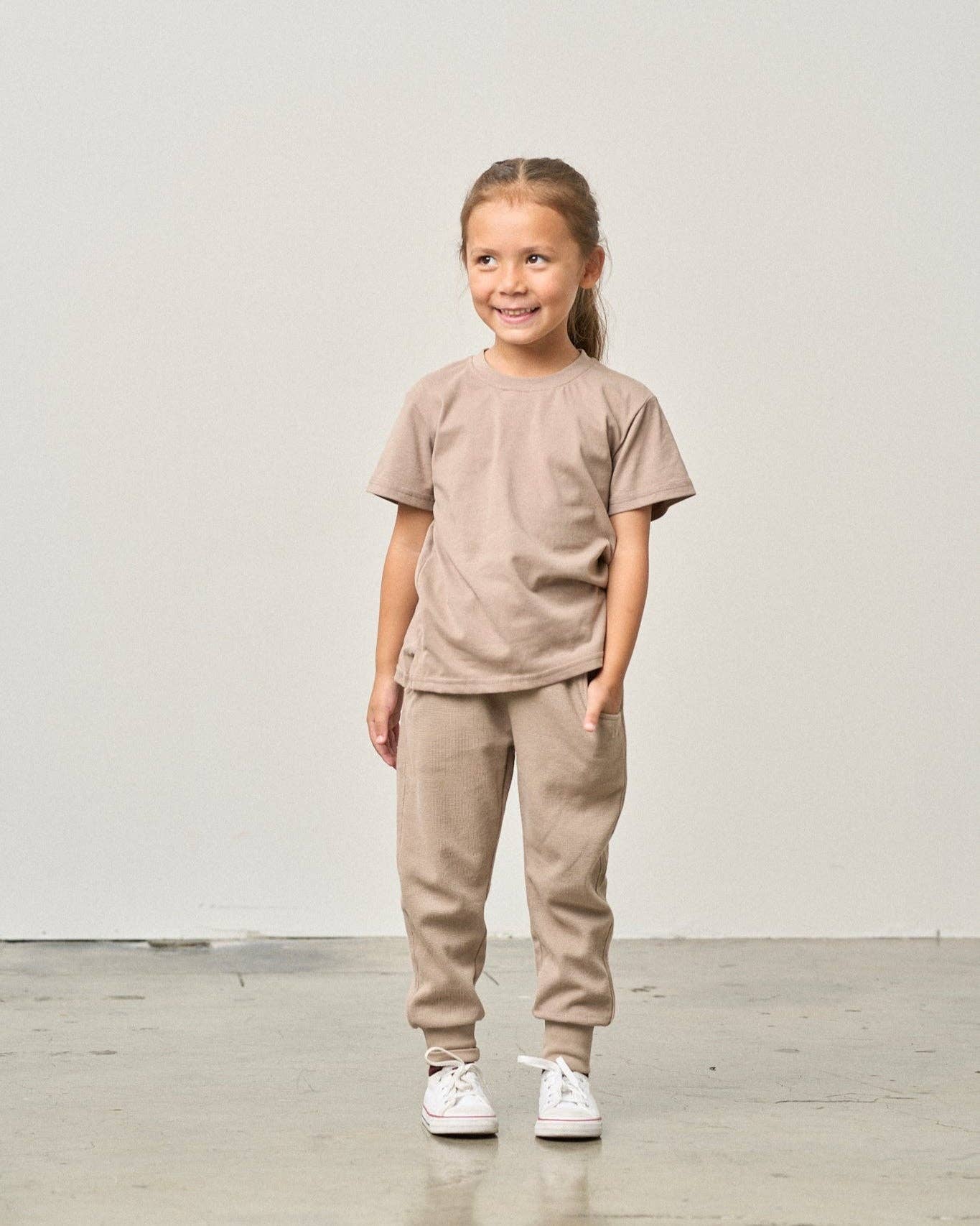 Little Bipsy - Wholesale T-Shirt - Kids - Elevated Tee - Mushroom2