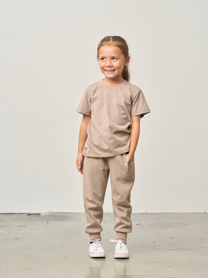 Little Bipsy - Wholesale T-Shirt - Kids - Elevated Tee - Mushroom2