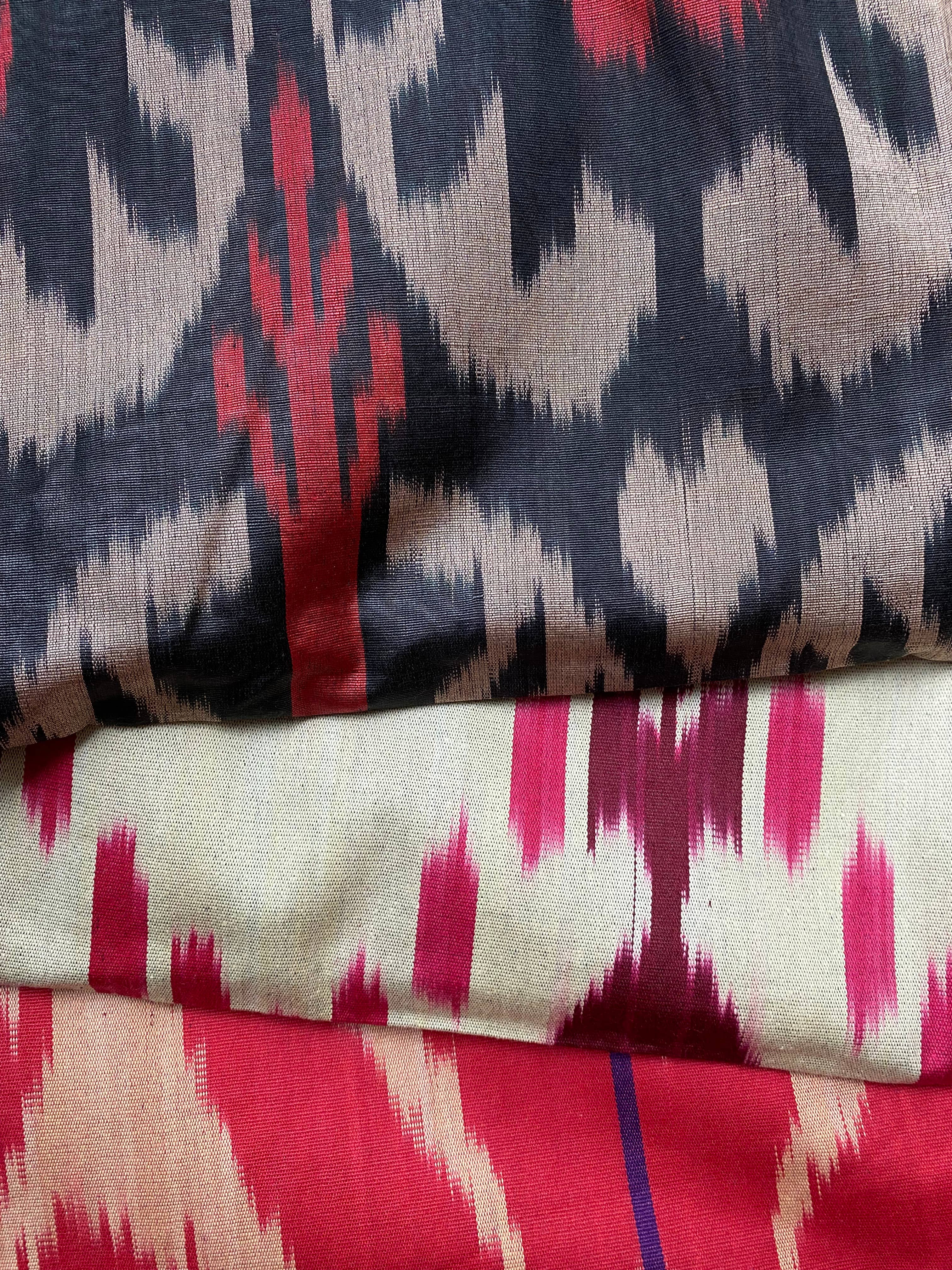 various colors ikat fabric shopper for wholesale on Faire12