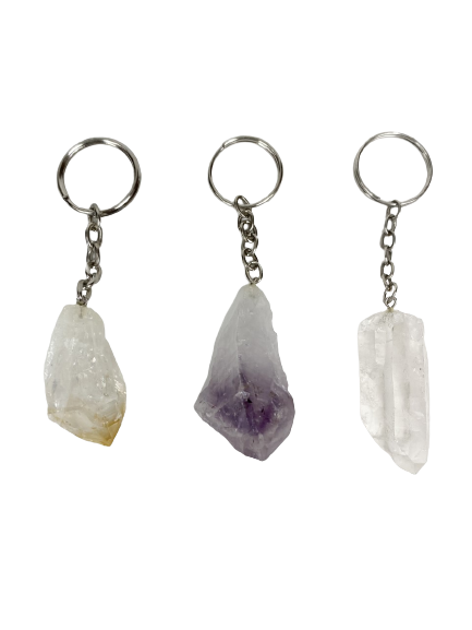 Craftstones - Wholesale Keychain - Unisex - Crystal Point Keychains0